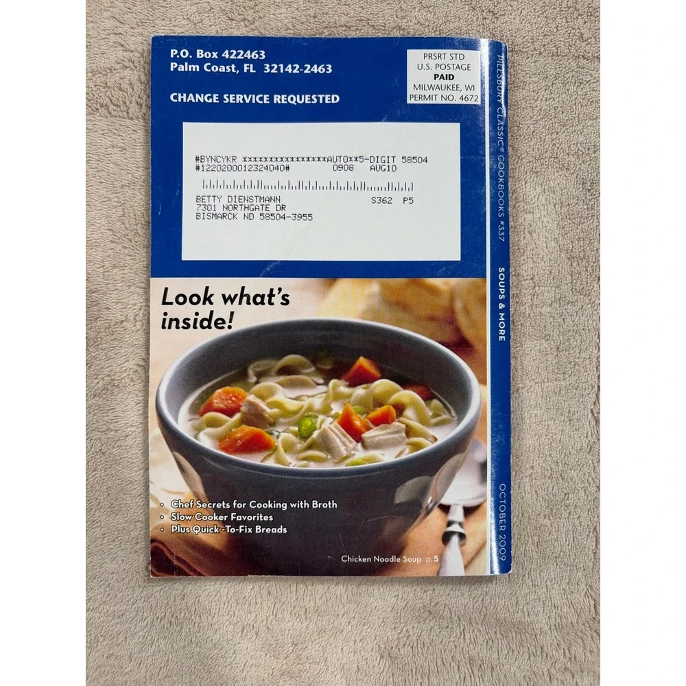 Progresso Soups & More Magazine OS Multi Good 74 Recipe Cards Michael Chiarello